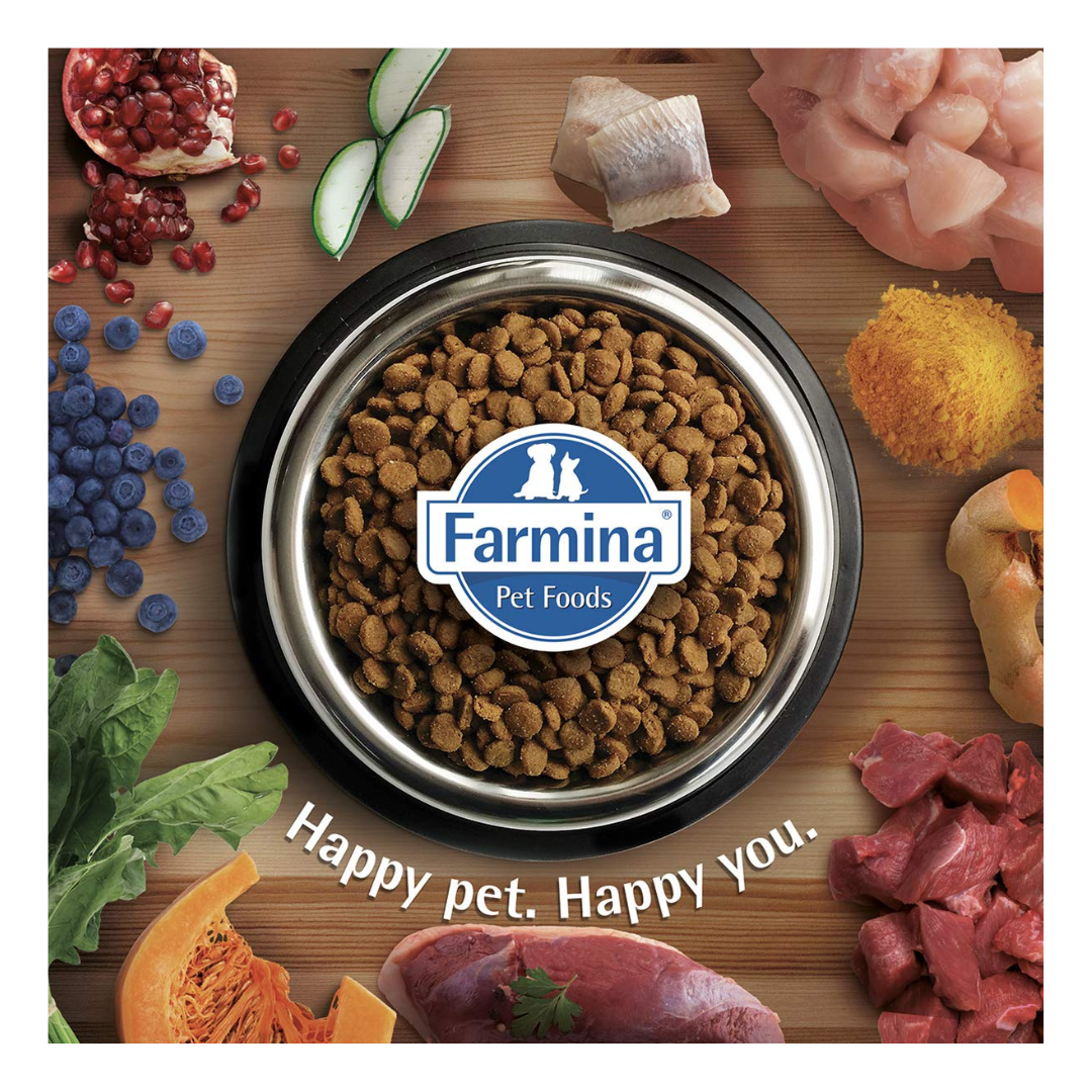 Farmina N&D Chicken, Spelt, oats, & Pomegranate Adult Medium Maxi Dry Dog Food