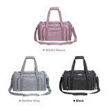 Truelove 3 Side Expandable Duffle Carrier Travel Pet Backpack- Black (L) product image 9 - Rufftail Pune
