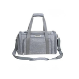 Truelove 3 Side Expandable Duffle Carrier Travel Pet Backpack- Black (L) product image 11 - Rufftail Pune