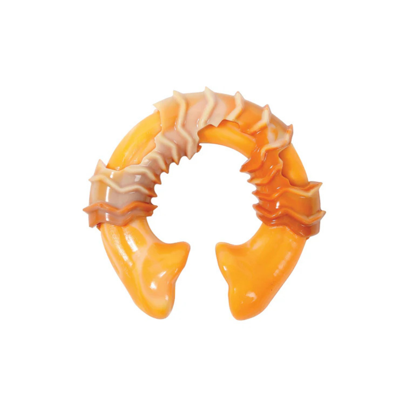 M-Pets CARNIVORE Dog Toy Ring Bone- Bacon scent product image 3 - Rufftail Pune
