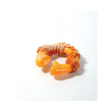 M-Pets CARNIVORE Dog Toy Ring Bone- Bacon scent product image 5 - Rufftail Pune