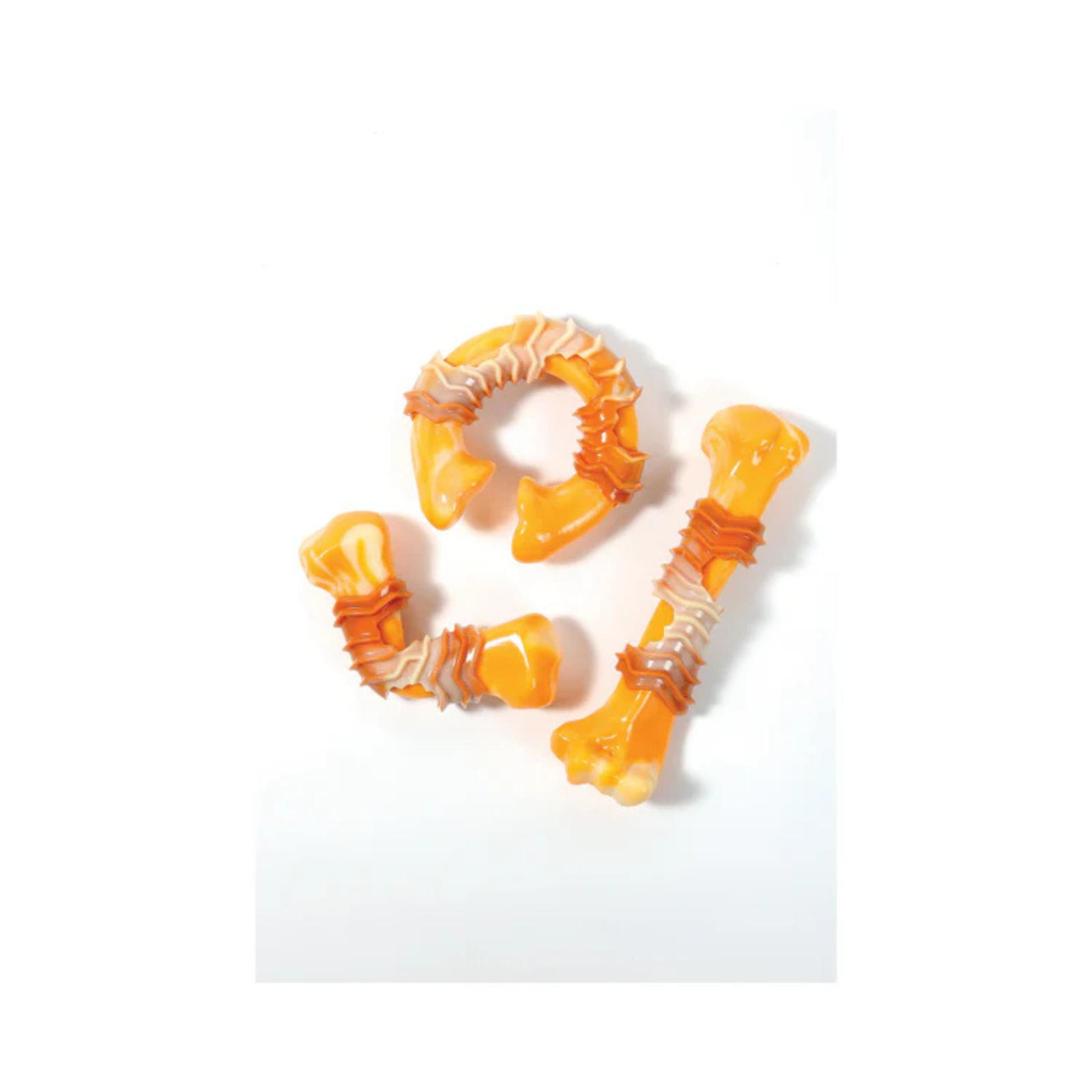 M-Pets CARNIVORE Dog Toy Ring Bone- Bacon scent product image 11 - Rufftail Pune