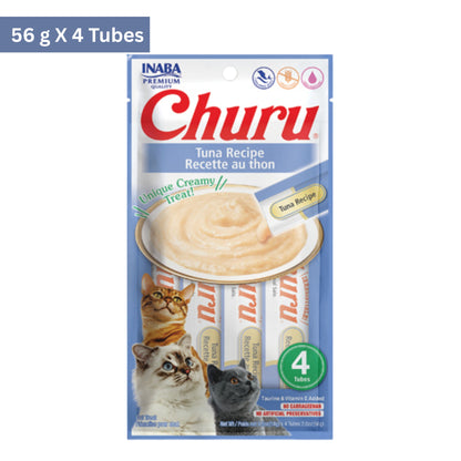 Inaba Churu Tuna Recipe Cat Treat (56 g)