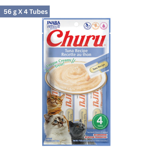 Inaba Churu Tuna Recipe Cat Treat (56 g)