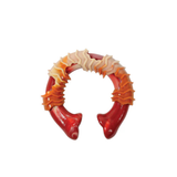 M-Pets CARNIVORE Dog Toy Ring Bone- Bacon scent product image 2 - Rufftail Pune