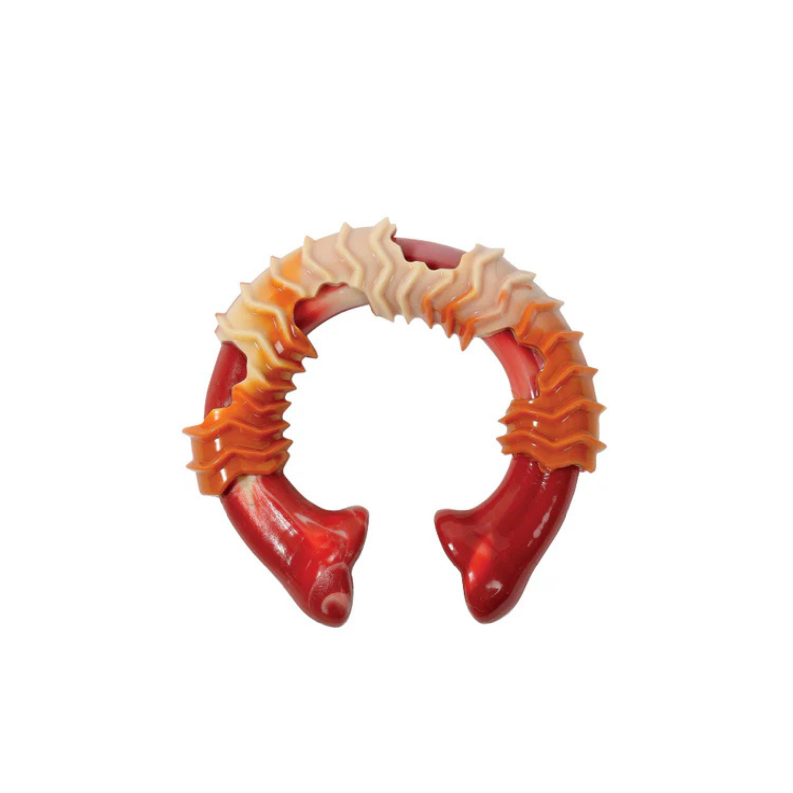 M-Pets CARNIVORE Dog Toy Ring Bone- Bacon scent product image 2 - Rufftail Pune