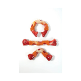 M-Pets CARNIVORE Dog Toy Ring Bone- Bacon scent product image 12 - Rufftail Pune