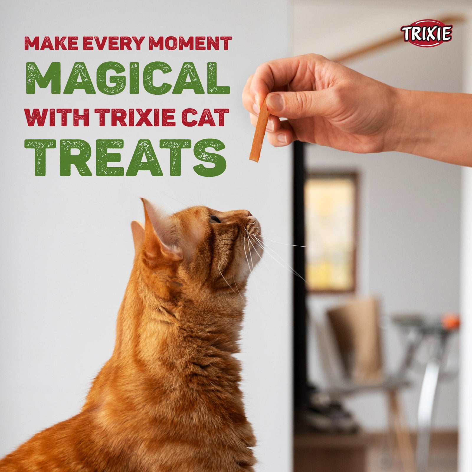 Trixie Premio Chicken Mini Sticks Cat Treat- 50g product image 5 - Rufftail Pune
