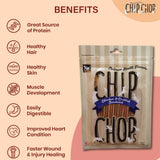 Chip Chops Chicken & Codfish Sandwich Treats- 70g product image 3 - Rufftail Pune