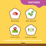 Dogfest Chicken Fillet Bars: Healthy, Natural Dog Treats - Rufftail