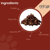 Chip Chops Barbeque Hearts Treat- 70g product image 5 - Rufftail Pune