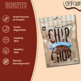 Chip Chops Chicken Chips Coins Treats- 250g product image 4 - Rufftail Pune