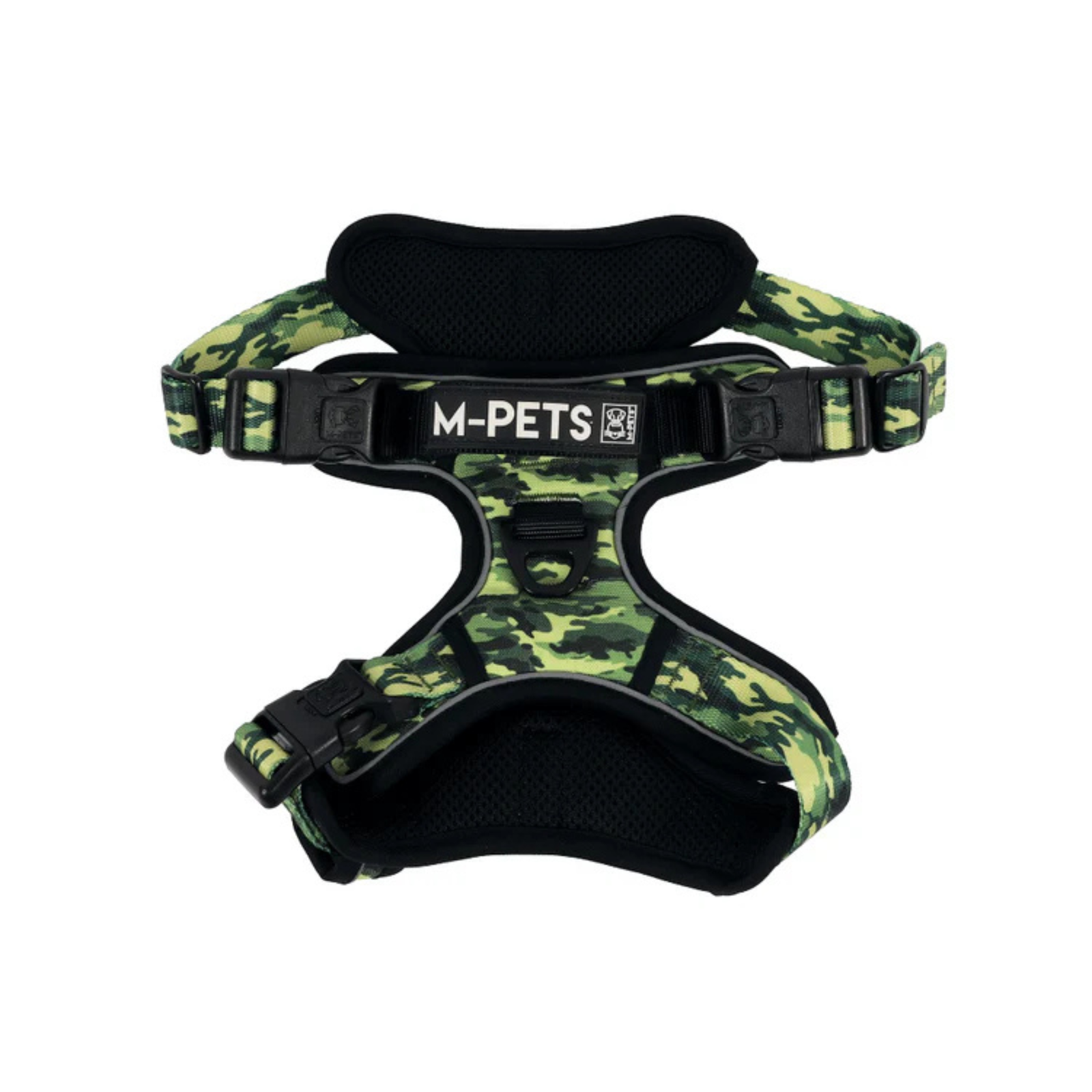 M-Pets HIKING Harness Camouflage for Dogs product image 4 - Rufftail Pune