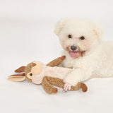 BarkButler x FOFOS Wildlife Plush Rabbit Dog Toy - Squeaky & Soft Toy - Rufftail