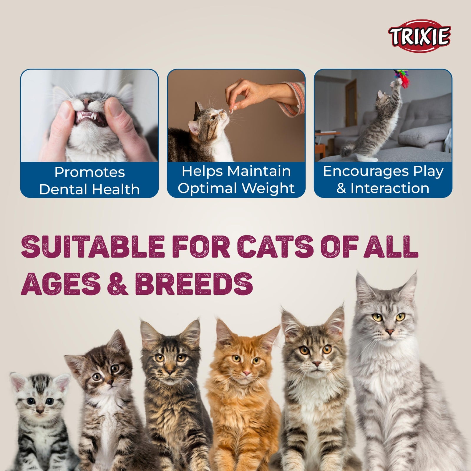 Trixie Cat Treats PREMIO Duck Filet Bites - 50g - Rufftail