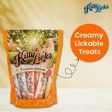 Kitty Licks 7-in-1 Assorted Flavours Cat Treats- 35 pcs product image 4 - Rufftail Pune