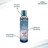 Bio-Groom Purrfect White Cat Conditioning Shampoo for Cats- 236 ml product image 2 - Rufftail Pune