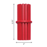 KONG Dental Stick Toy – Durable, Fun & Great for Teeth Cleaning - Rufftail