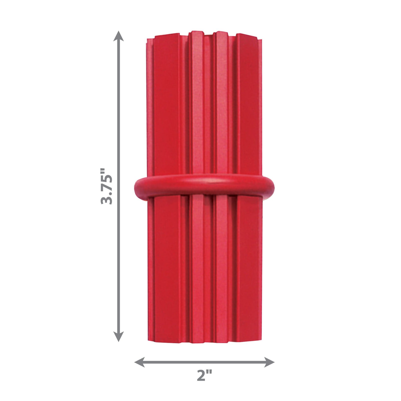 KONG Dental Stick Toy – Durable, Fun & Great for Teeth Cleaning - Rufftail