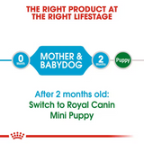 Royal Canin Mini Starter Dry Dog Food product image 4 - Rufftail Pune