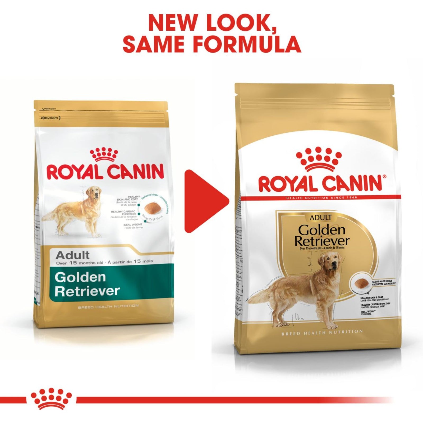 Royal Canin Golden Retriever Adult Dry Dog Food product image 7 - Rufftail Pune
