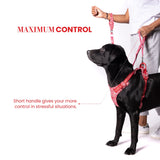 Truelove Floral Pet Leash with Multi-Handles for Dogs product image 4 - Rufftail Pune