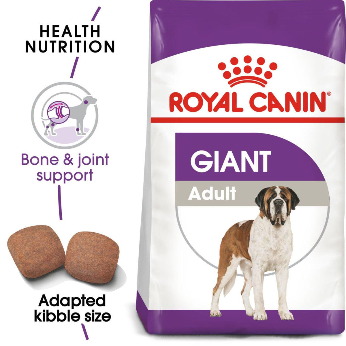 Royal Canin Dry Giant Adult Complete feed for dogs - Rufftail