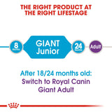 Royal Canin Dry Giant Junior Complete feed for dogs - Rufftail