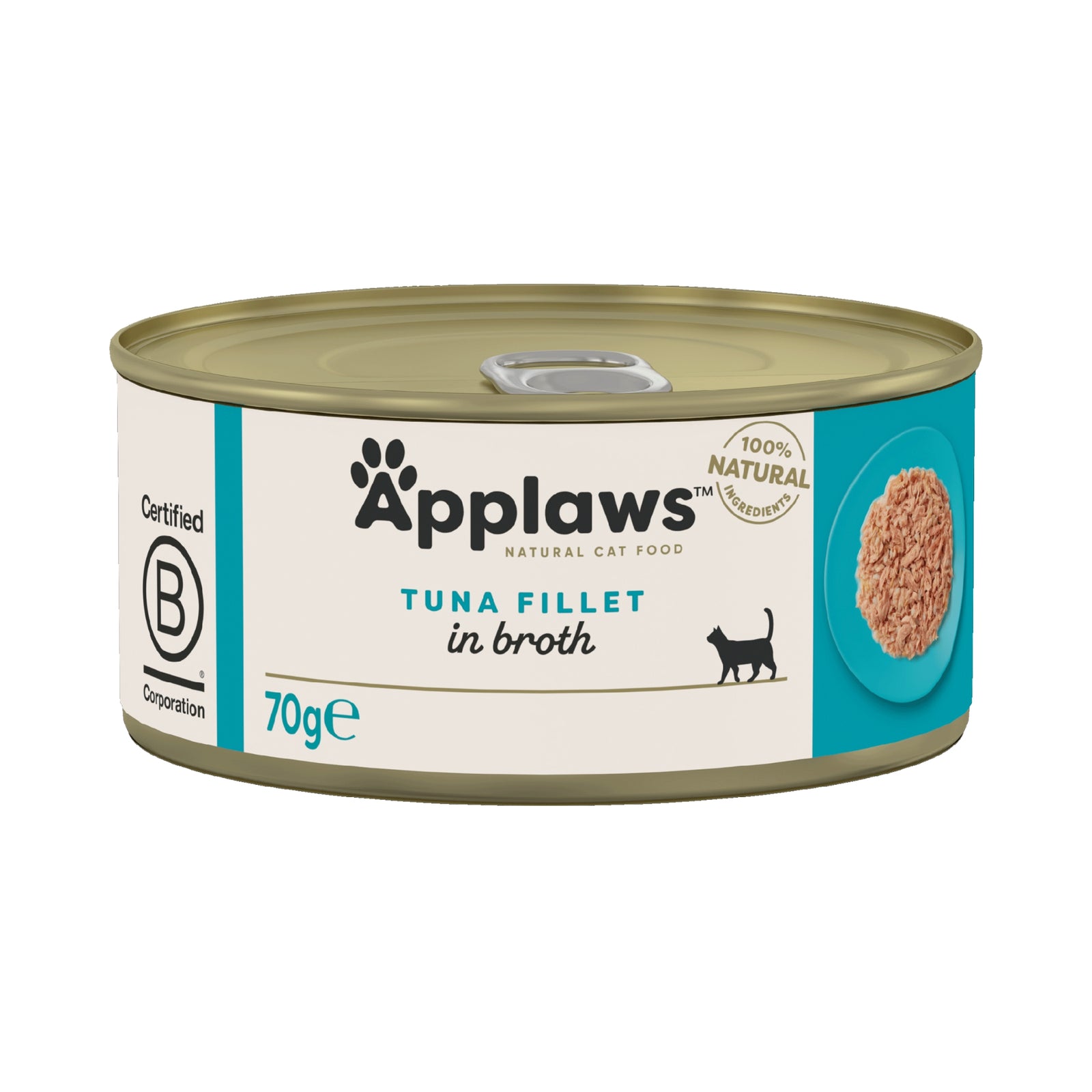 Applaws Tuna Fillet in Broth- Natural Cat Wet Food Cans product image 2 - Rufftail Pune