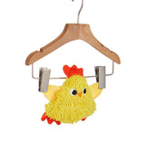 Barkbutler x FOFOS Tough Dog Toy Chick - Soft & Squeaky Toy - Rufftail