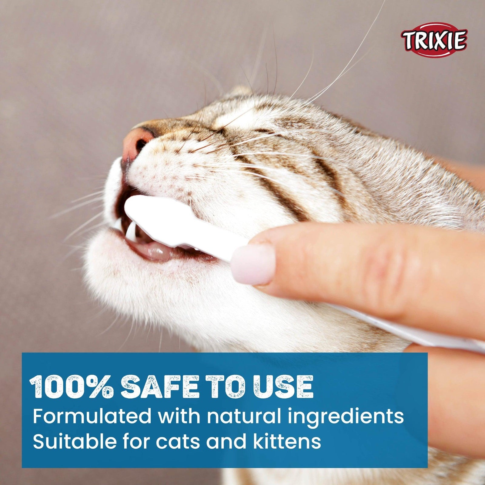 Trixie Cat Dental Hygiene Set product image 5 - Rufftail Pune