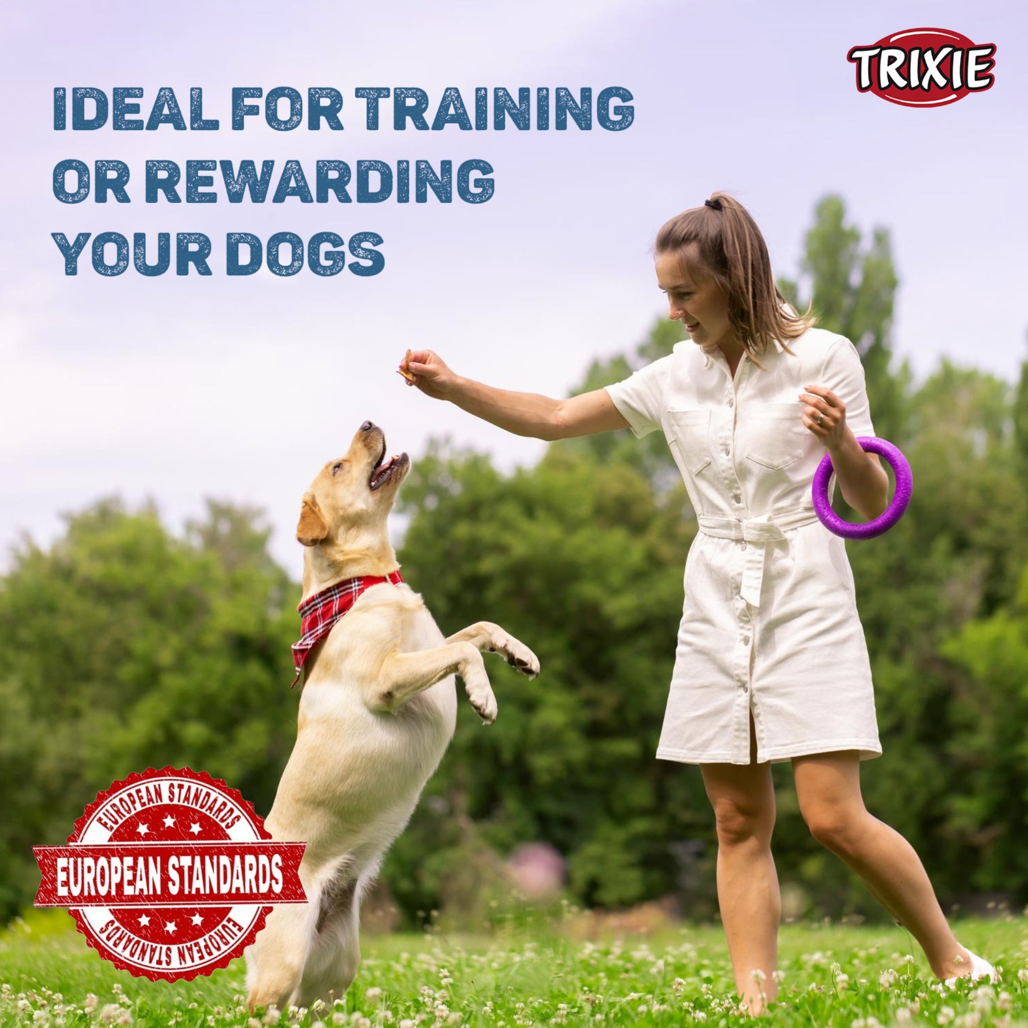 Trixie Dog Treats PREMIO Fish Chicken Rolls 75g - Rufftail