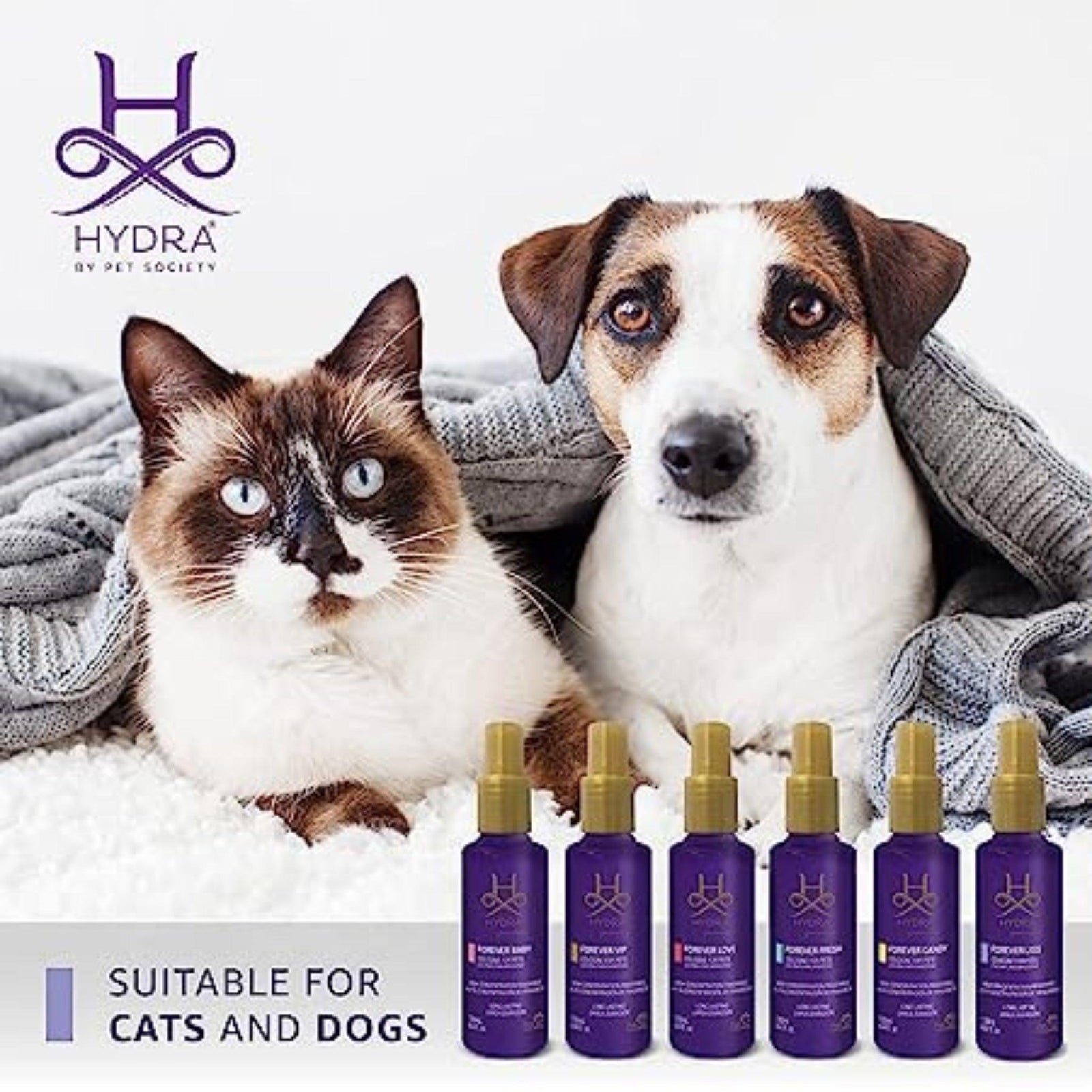 Hydra Forever Liss Pet Cologne- 130ml product image 4 - Rufftail Pune