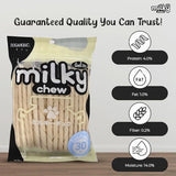 Dogaholic Milky Chew Stick Style Vegan Dog Treat- 30 pcs product image 4 - Rufftail Pune
