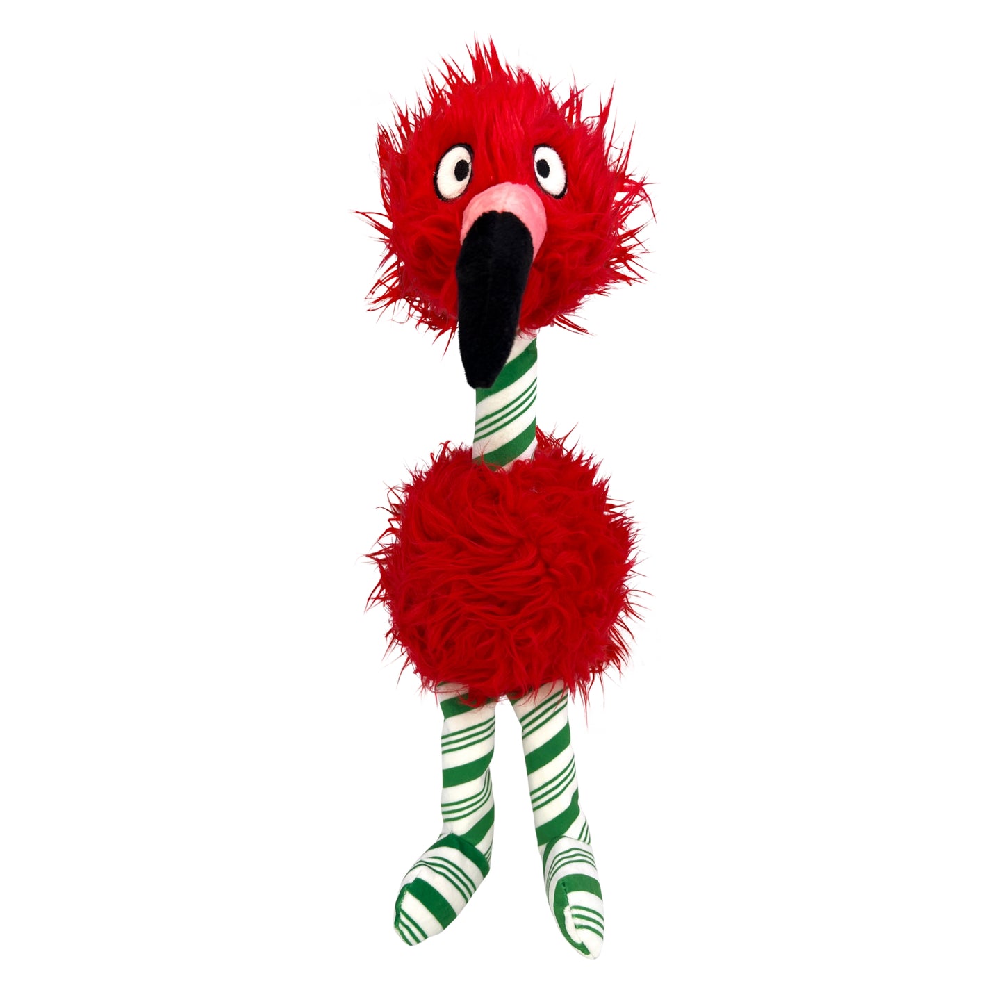 KONG Holiday Comfort Bird Dog Toy – Plush, Squeaky Fun Toy - Rufftail