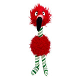 KONG Holiday Comfort Bird Dog Toy – Plush, Squeaky Fun Toy - Rufftail