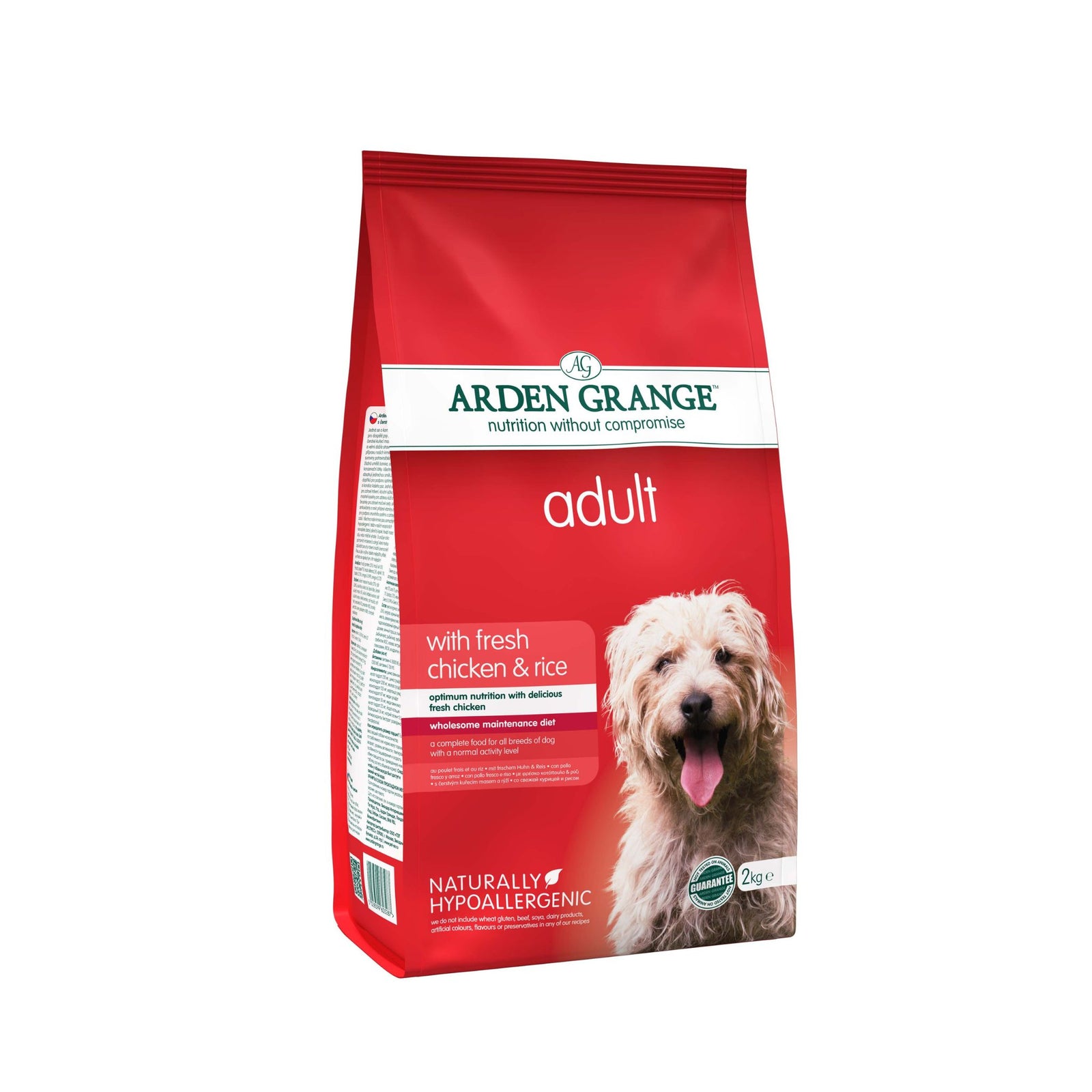 Arden Grange Dry Dog Food Adult Dog Chicken and Rice For Dogs - Rufftail