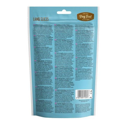 DogFest Puppy Lamb Treats - Natural, Chewy for Dogs - Rufftail