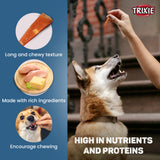 Trixie Dog Treats PREMIO Cheese Chicken Stripes 100g - Rufftail
