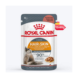 Royal Canin Hair & Skin Care In Gravy Adult Cat Wet Food - Rufftail