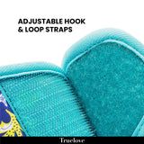 Truelove Floral Harness for Small & Medium Dog Breeds- Blue Atoll product image 4 - Rufftail Pune