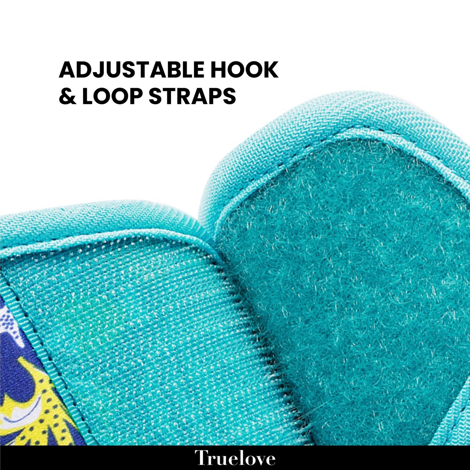 Truelove Floral Harness for Small & Medium Dog Breeds- Blue Atoll product image 4 - Rufftail Pune
