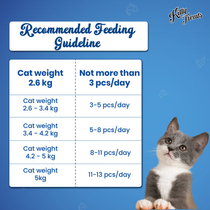 Kitty Cat Treats Spiral Soft Chicken and Fish - 25g - Rufftail