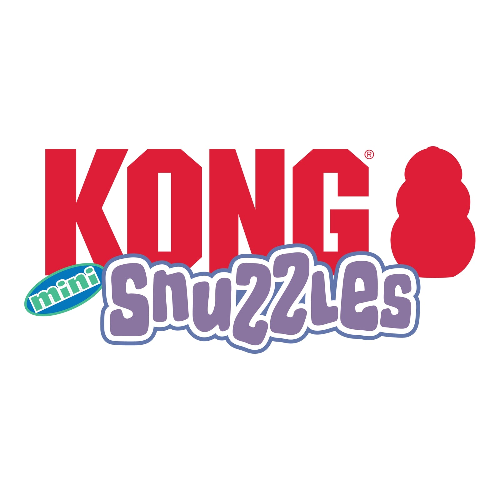 KONG Holidays Snuzzles Mini Gingerbread- Fun Kong Dog Toys product image 4 - Rufftail Pune