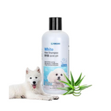 Forcans White Coat Aloe Shampoo for Dogs- Soothing Aloe, Smooth & Shiny Finish (300 ml) - Rufftail Pune