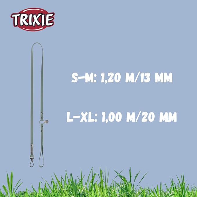 TRIXIE CityStyle PVC Leash For Dogs - Sage - Rufftail
