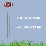 TRIXIE CityStyle PVC Leash For Dogs- Sage product image 5 - Rufftail Pune
