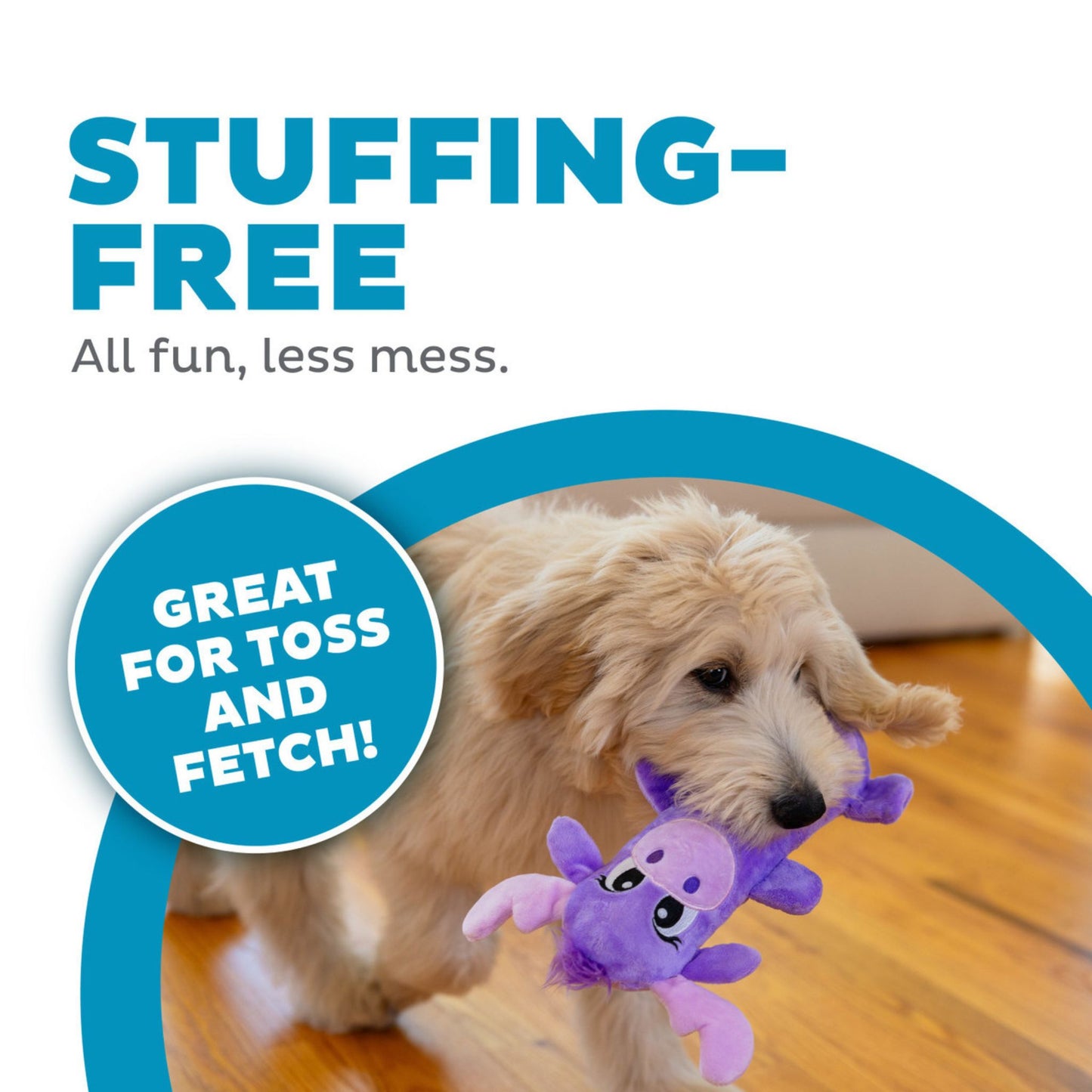 Outward Hound Stuffing Free Unique Squeakers With 2 Different Sounds