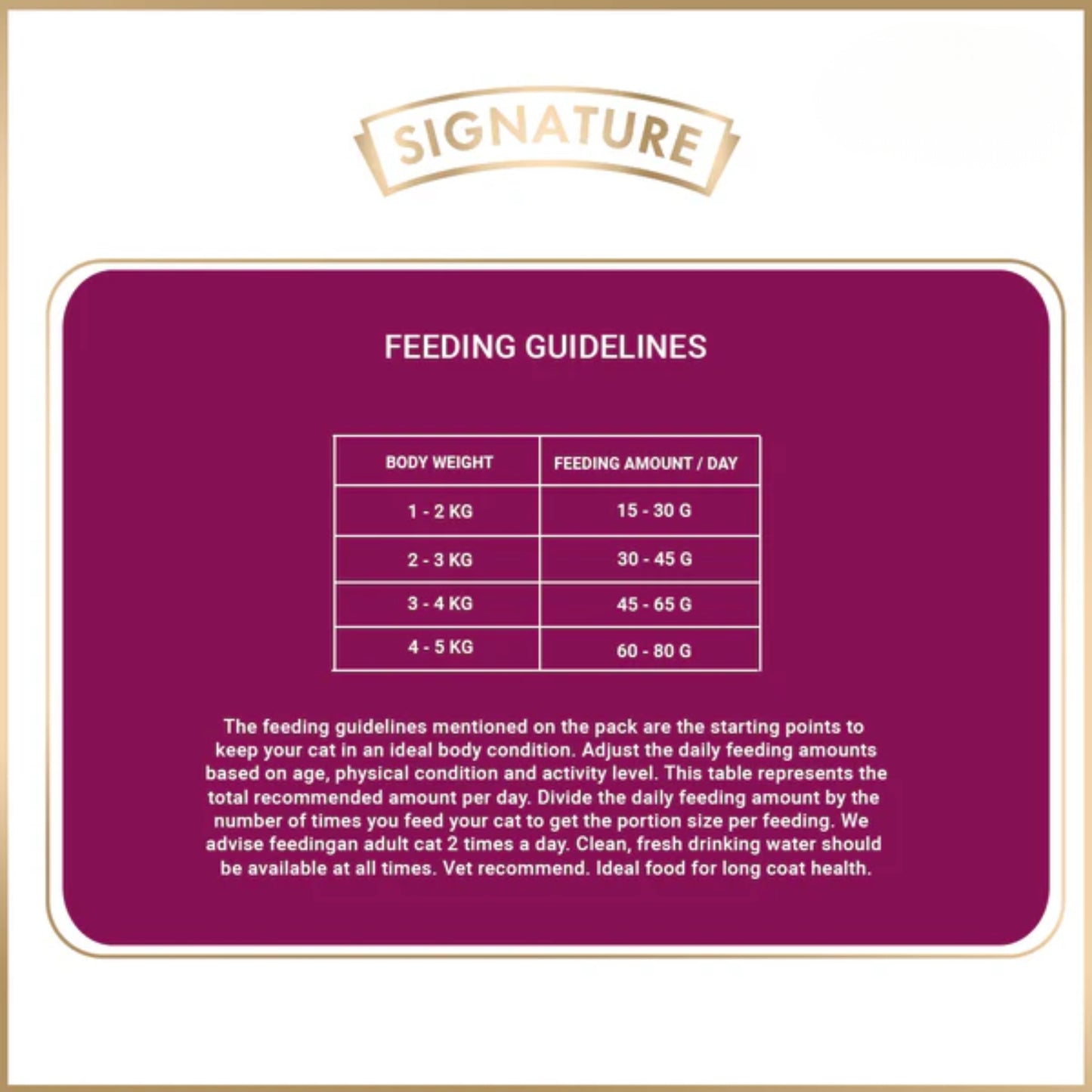 Signature Grain Zero Adult Dry Cat Food (All Breed Formula) - Rufftail