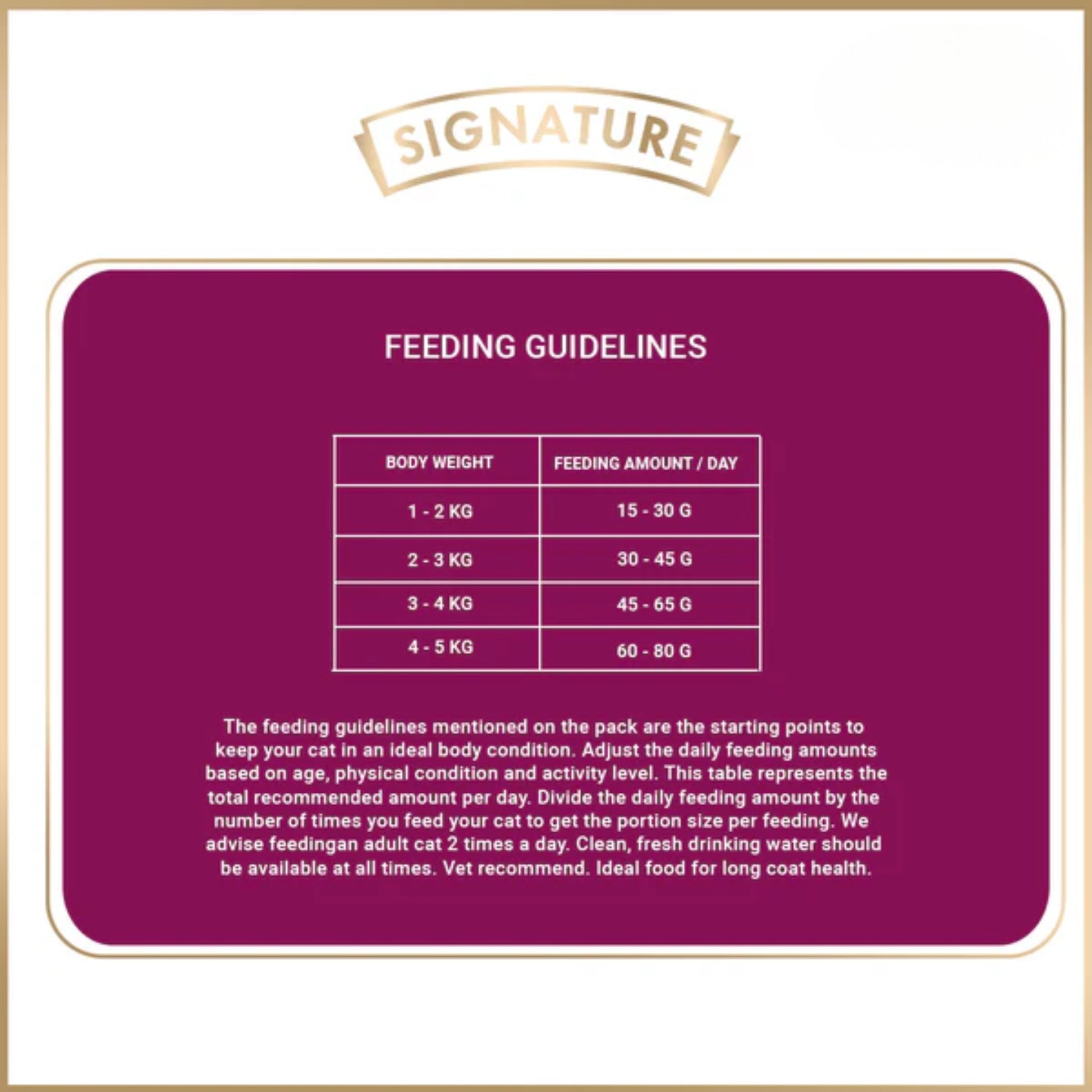 Signature Grain Zero Adult Dry Cat Food (All Breed Formula) - Rufftail